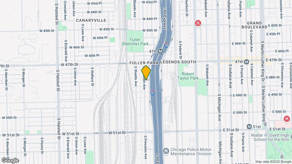 (SFH): 1 unit (4/2) Map and Location Details