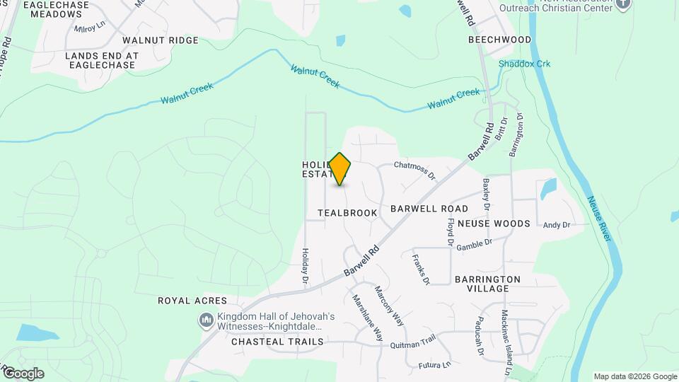 5612 Tealbrook Dr Map and Location Details