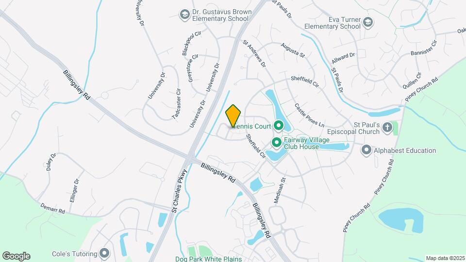 11497 Scotch Hills Pl Map and Location Details