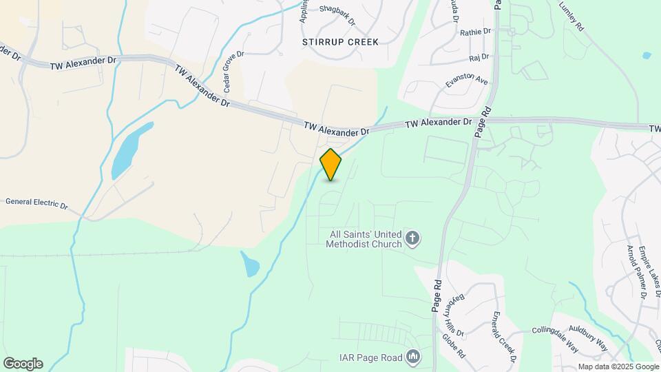 443 Cross Country Way Map and Location Details