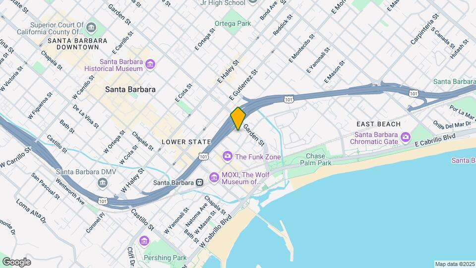 212 Santa Barbara St Map and Location Details