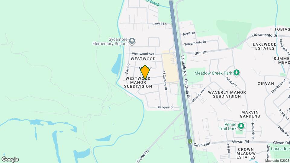 6545 Kimberly Dr Map and Location Details