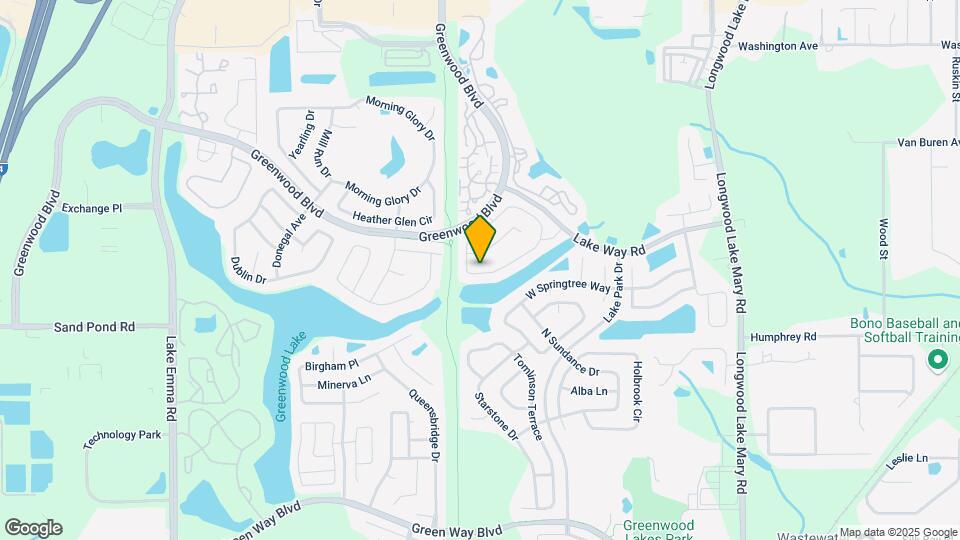 273 Lakebreeze Cir Map and Location Details