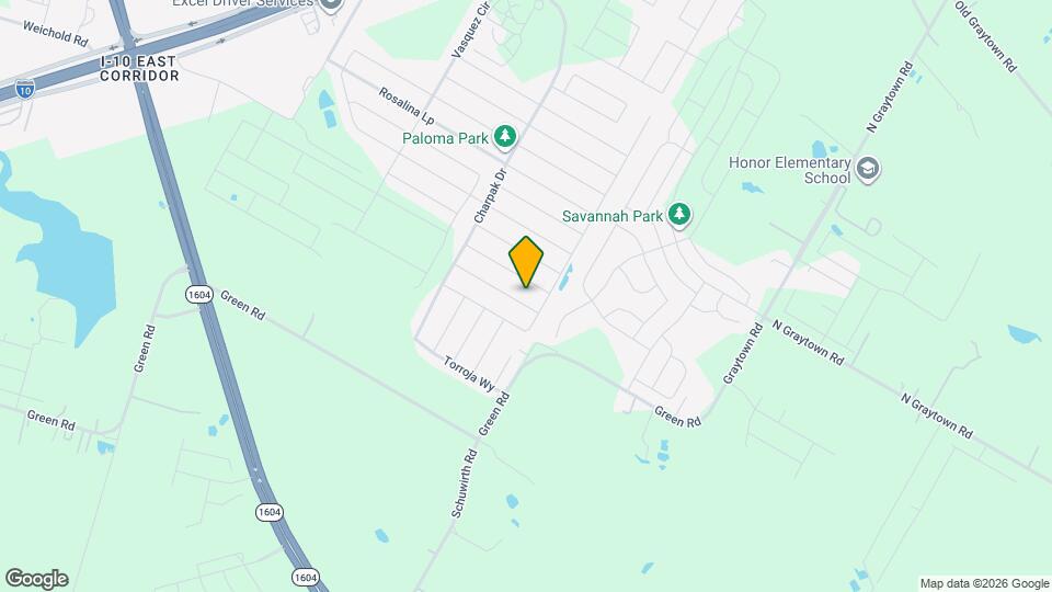 10611 Varmus Dr Map and Location Details