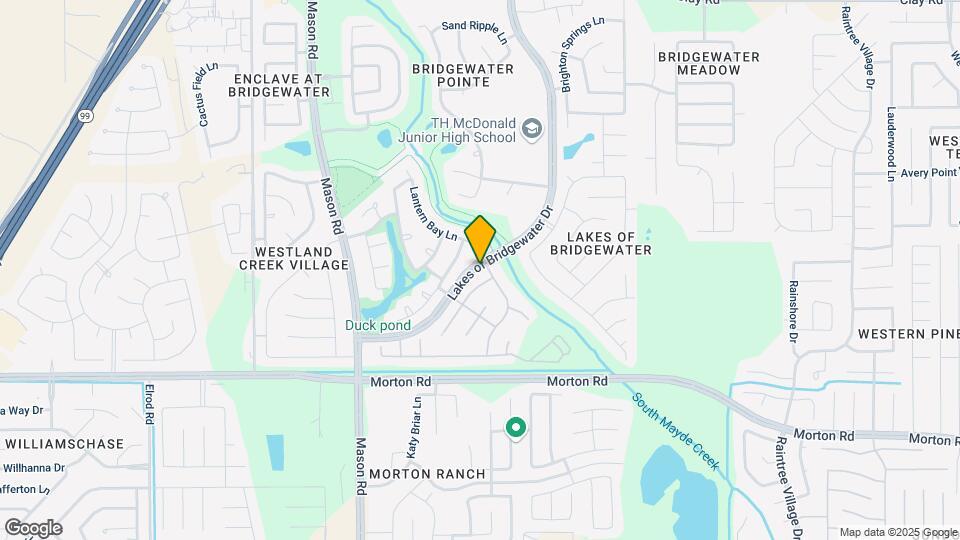 3043 Crestbrook Bend Ln Map and Location Details
