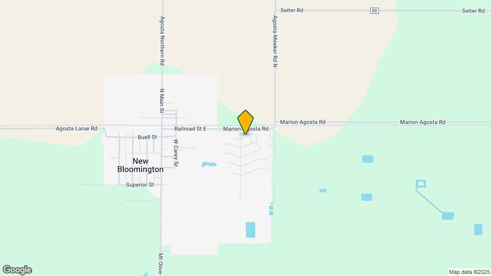 Oakridge MHC Map and Location Details