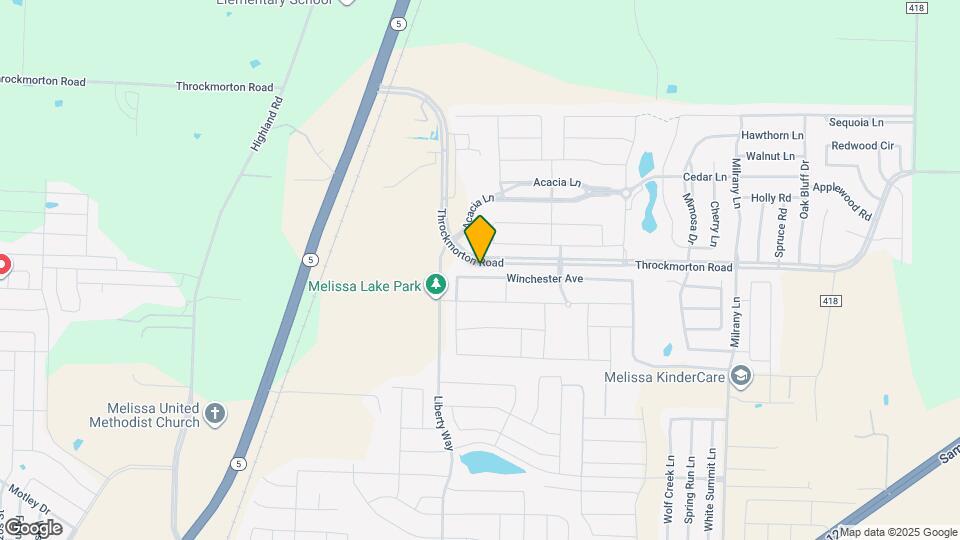 2811 Winchester Ave Map and Location Details