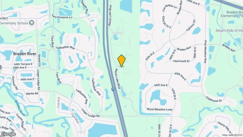 6506 Brook Village Cove Map and Location Details