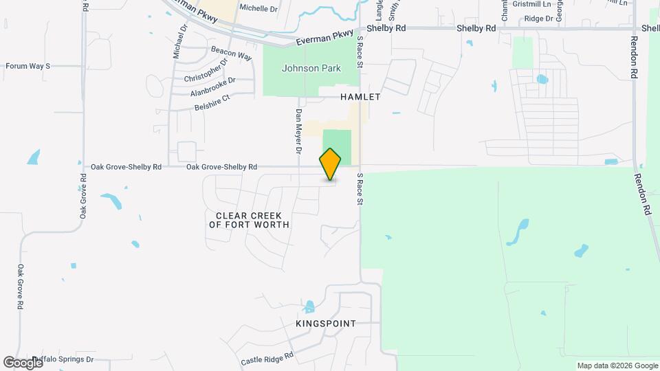 1545 Woodwinds Dr Map and Location Details