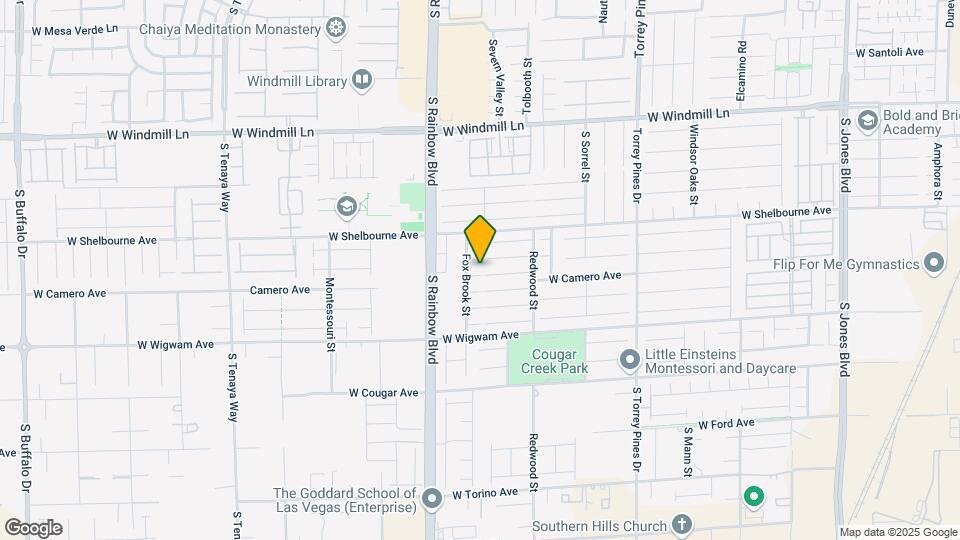 6808 W Seasmoke Ct Map and Location Details