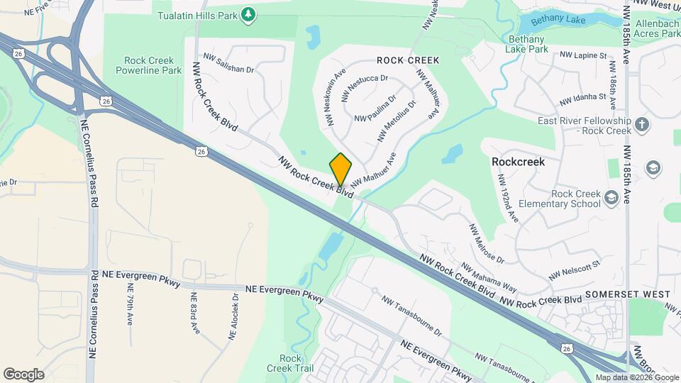 1983 NW Rock Creek Blvd Map and Location Details