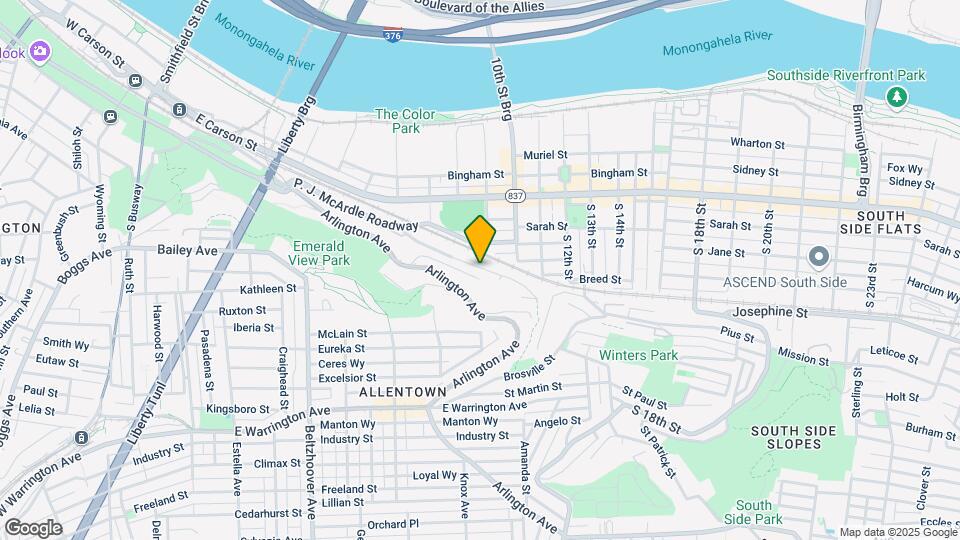 832-834-834 Windom St Map and Location Details
