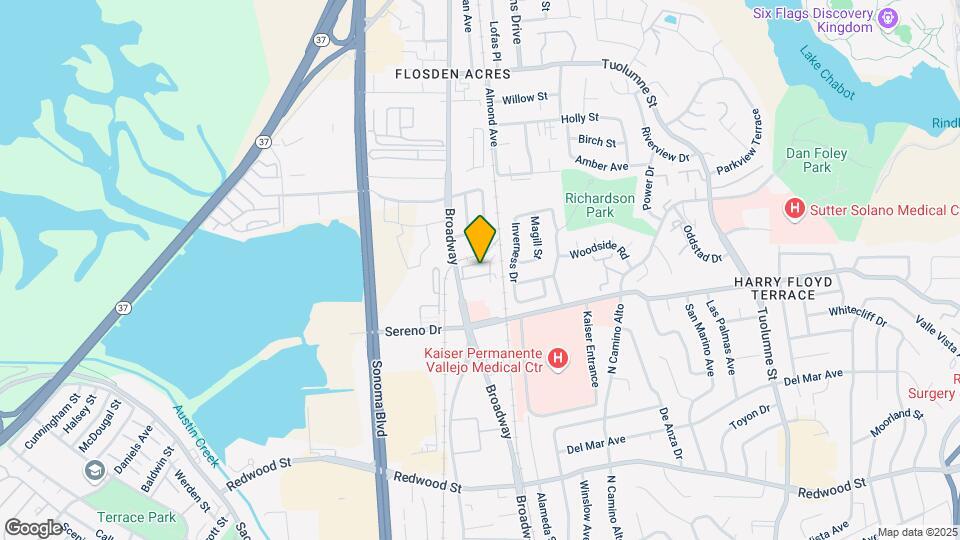 Redwood Mobile Home Park Map and Location Details