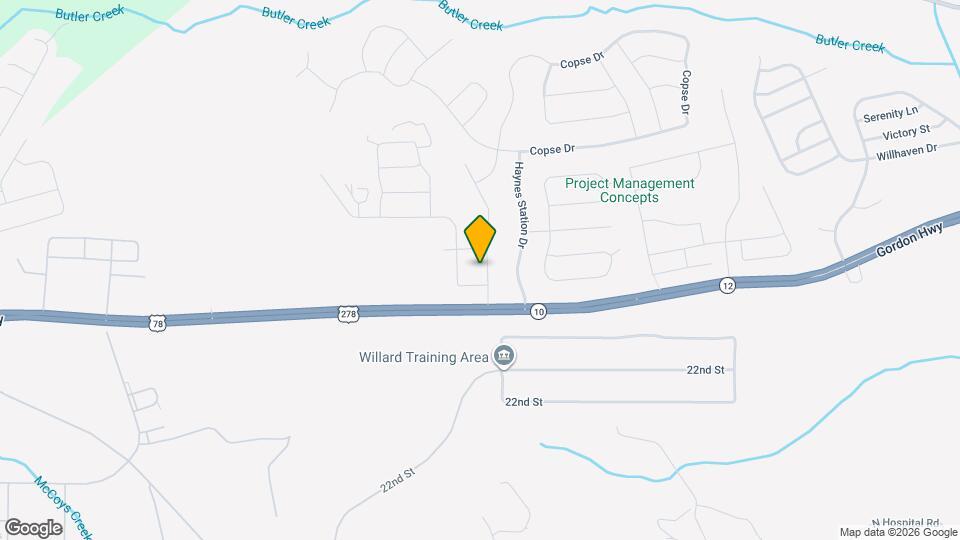 529 Jensen Ln Map and Location Details