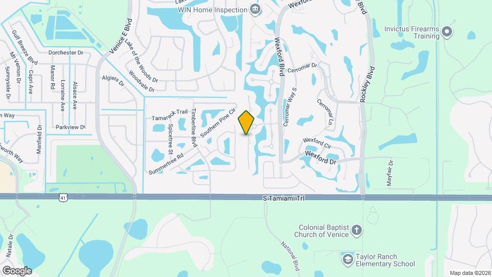 227 Southampton Dr Map and Location Details