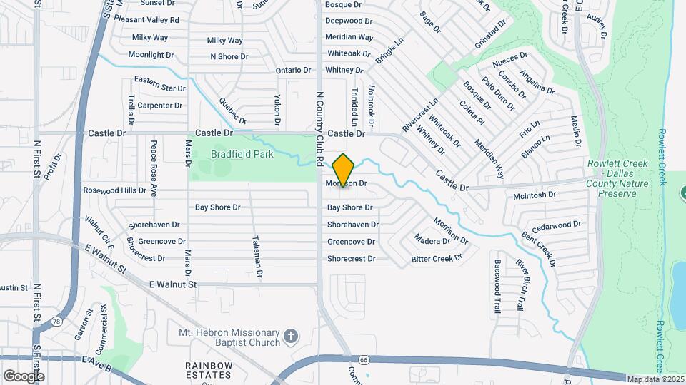 1426 Morrison Cir Map and Location Details