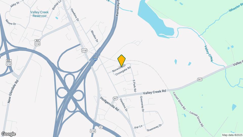 111 Norwood Dr Map and Location Details