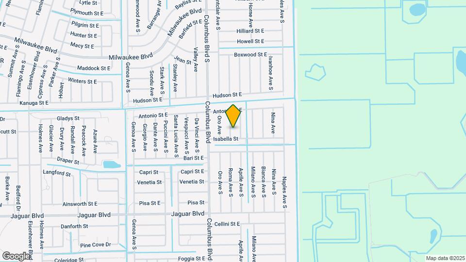 719 Roma Ave S Mapa y Detalles de la Ubicación