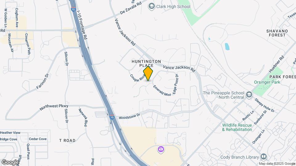 2111 Domal Ln Map and Location Details