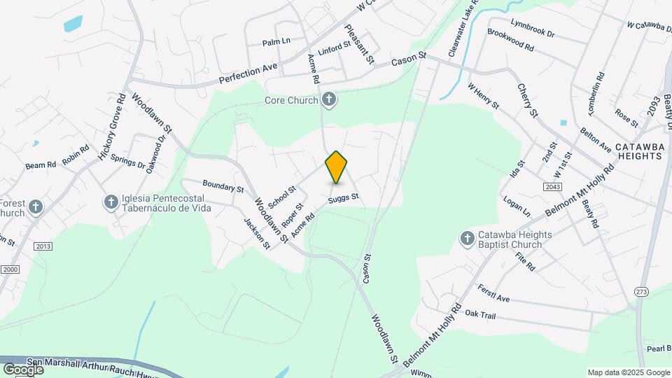 2204 Acme Rd Map and Location Details