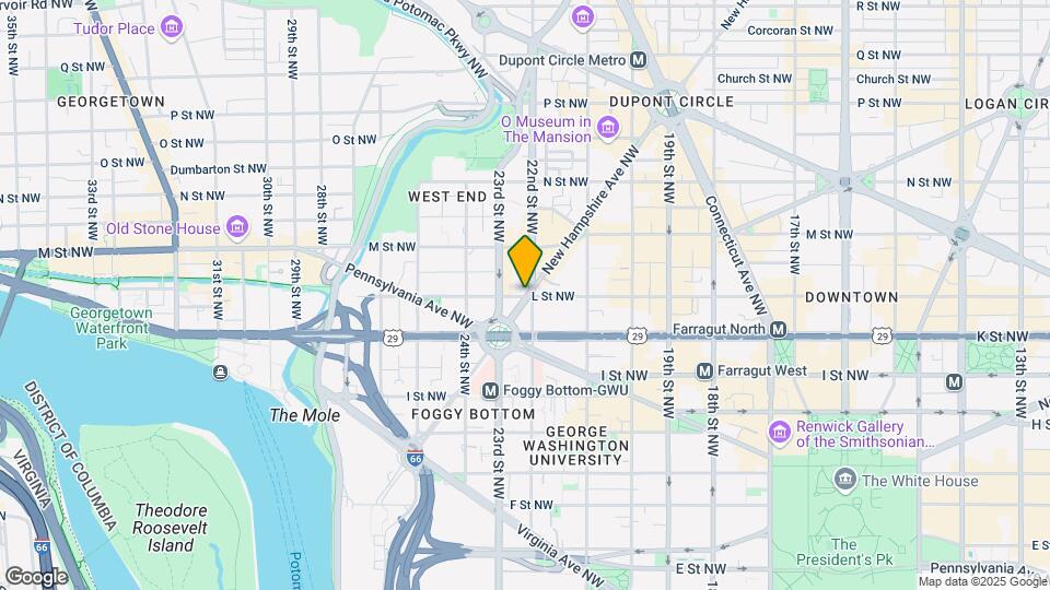 2201 New Hampshire Ave NW-Unit -312 Map and Location Details