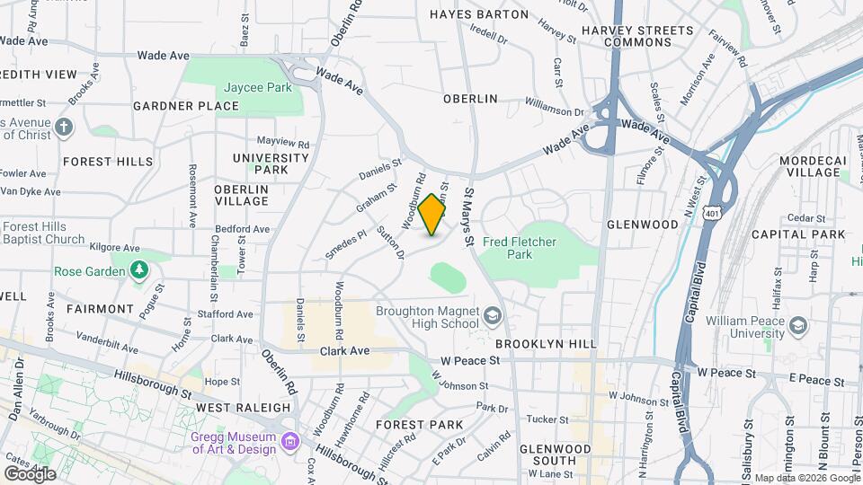 1055 Nichols Dr Map and Location Details