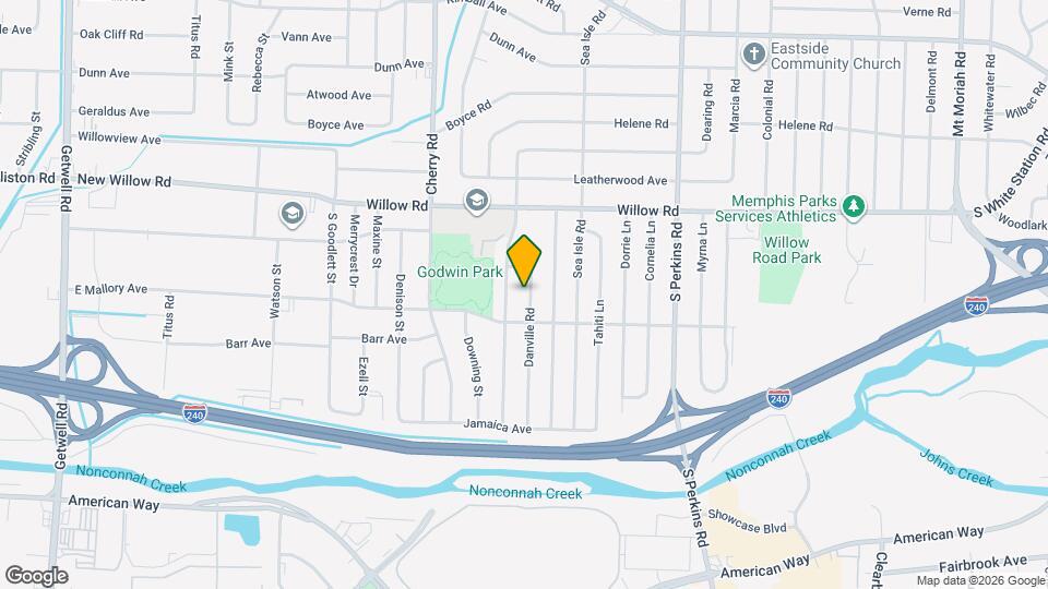 1783 Danville Rd Map and Location Details