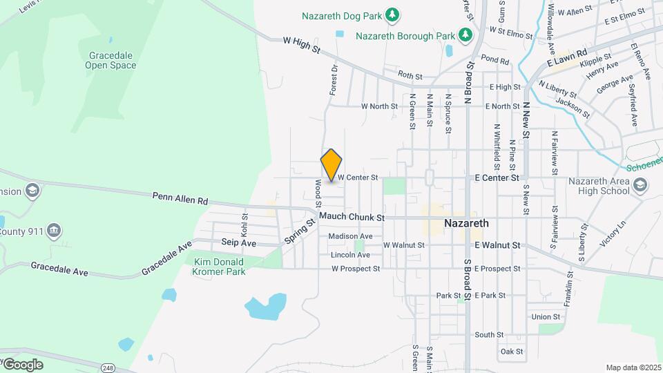 Oliver C. Border House Apartments Nazareth, PA Apartments For Rent