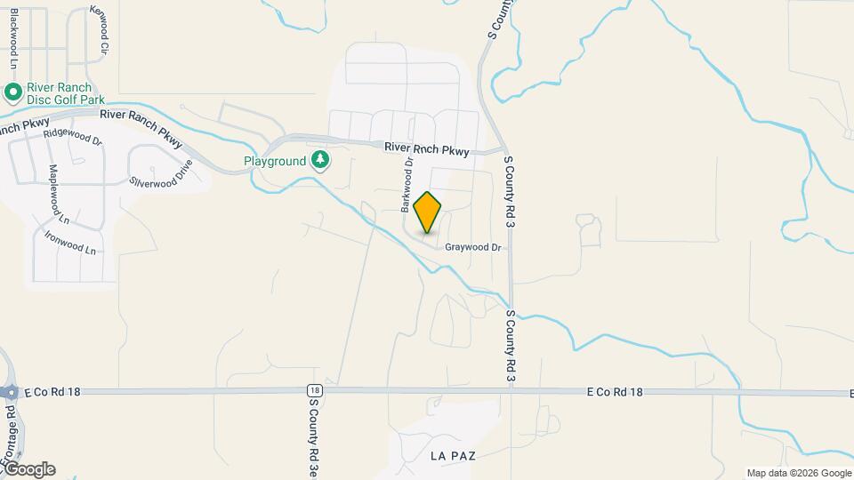 3341 Streamwood Dr Mapa y Detalles de la Ubicación