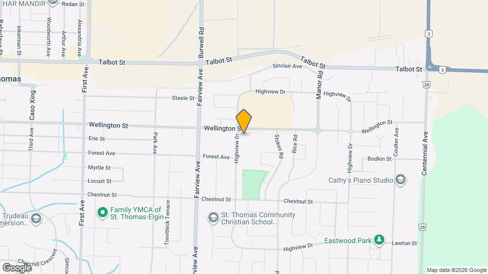 227 Highview Dr Apartments and Nearby St Thomas Apartments For Rent