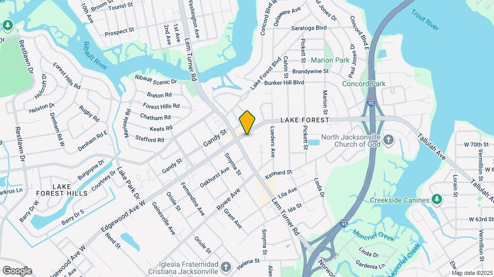 1264 Edgewood Ave W, Unit STE# 5 Map and Location Details