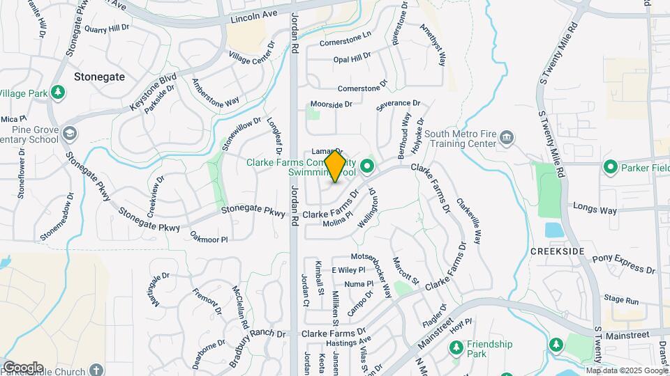 17210 Niwot Pl Map and Location Details