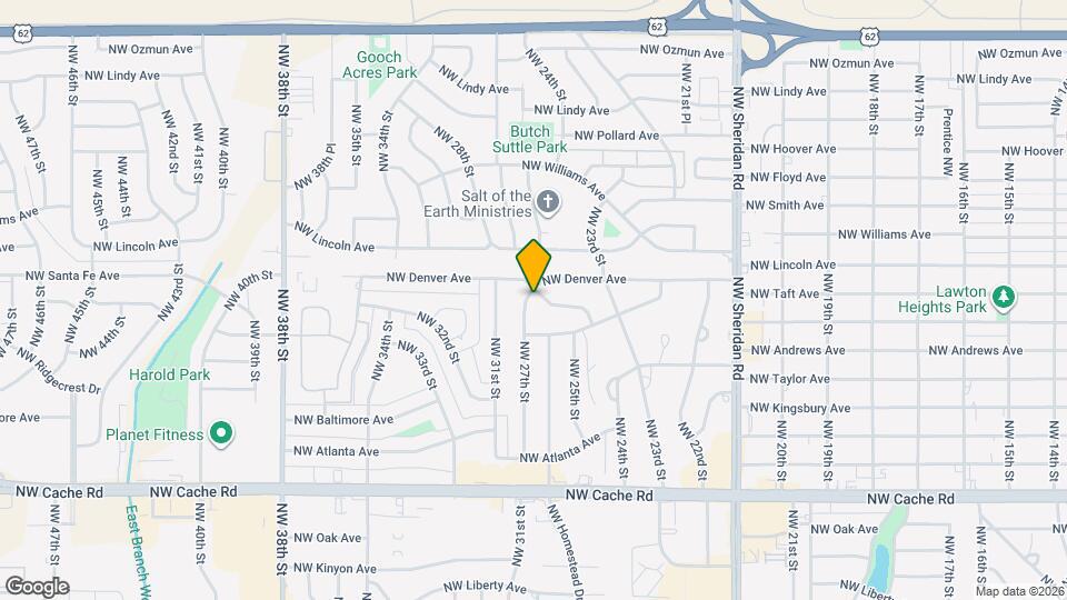 2017 NW 27th St Map and Location Details