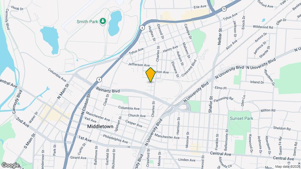 1820 Clarendon Ave Map and Location Details