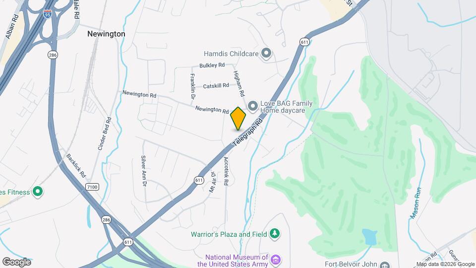 8320 Telegraph Rd Map and Location Details