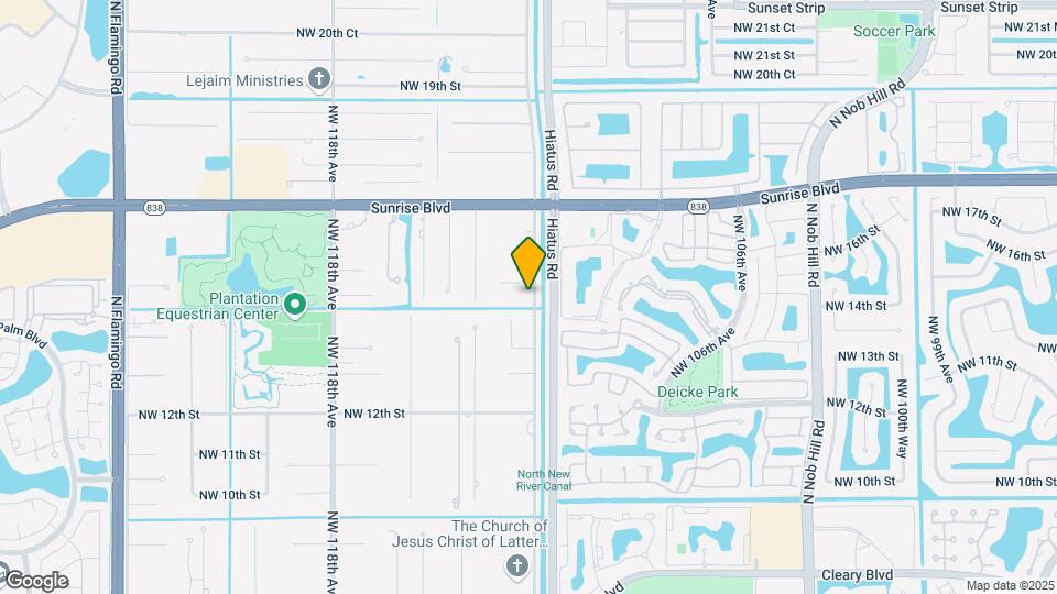 11200 NW 15th St Map and Location Details