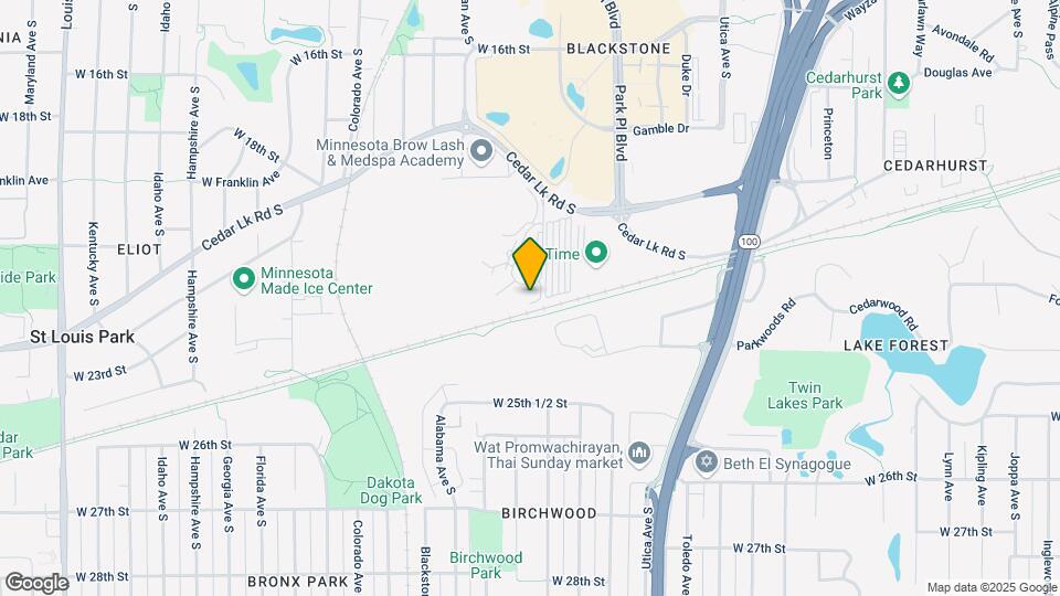 2260 Ridge Dr Map and Location Details