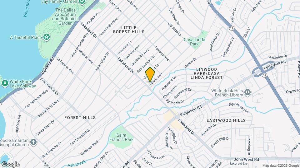 2020 Lakeland Dr Map and Location Details