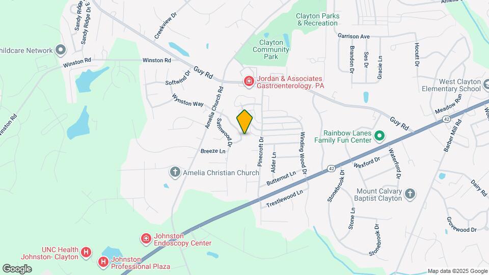 3049 Buttonwood Ln Map and Location Details