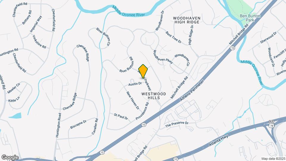 265 Auburn Parkway Map and Location Details