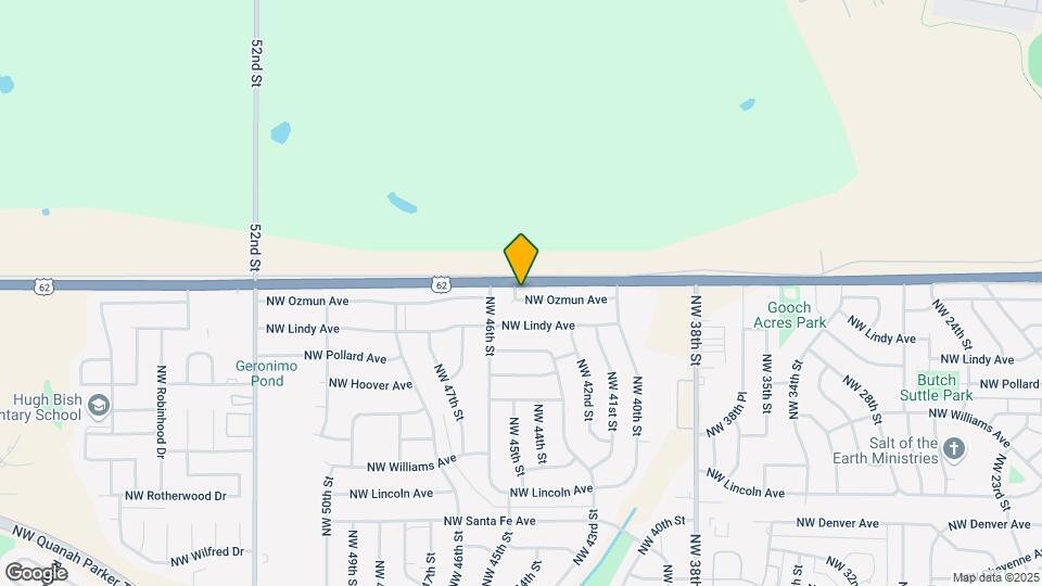 4033 NW Ozmun Ave Mapa y Detalles de la Ubicación