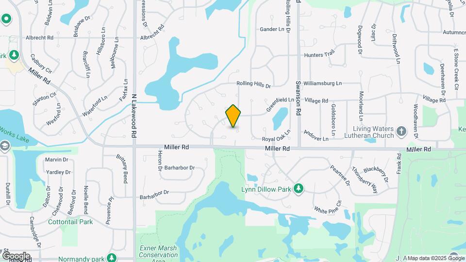 9 Deer Creek Ct Mapa y Detalles de la Ubicación