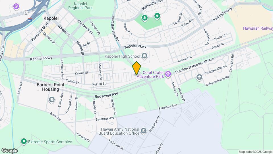 1288 Kukulu St Map and Location Details