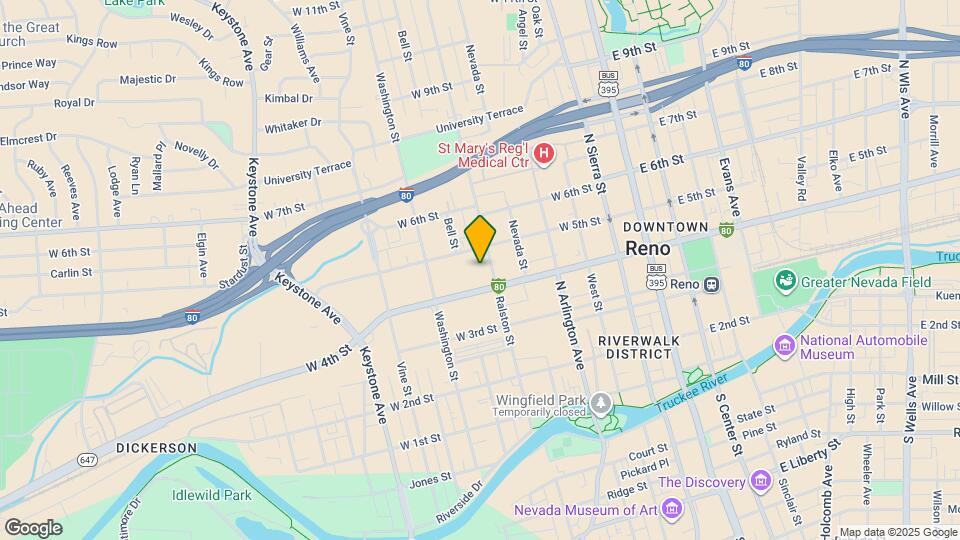 Renova Flats Map and Location Details