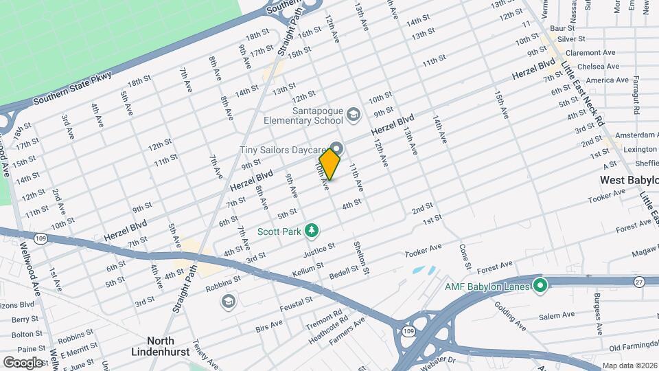 1005 6th St Map and Location Details