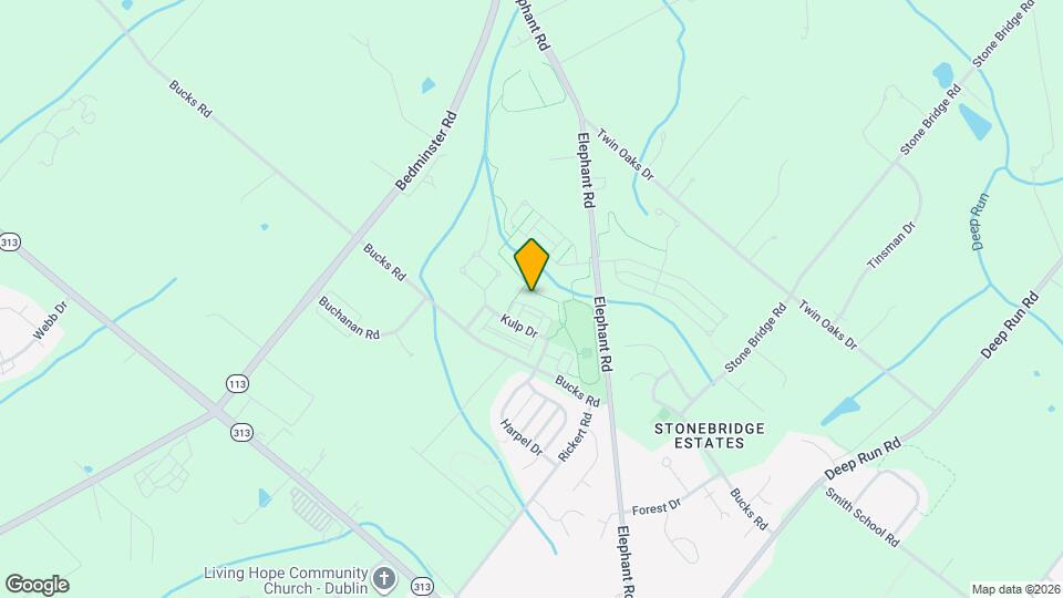 310 Katie Ln Mapa y Detalles de la Ubicación