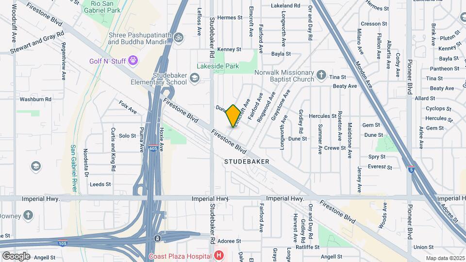 12032 Elmcroft Ave Mapa y Detalles de la Ubicación