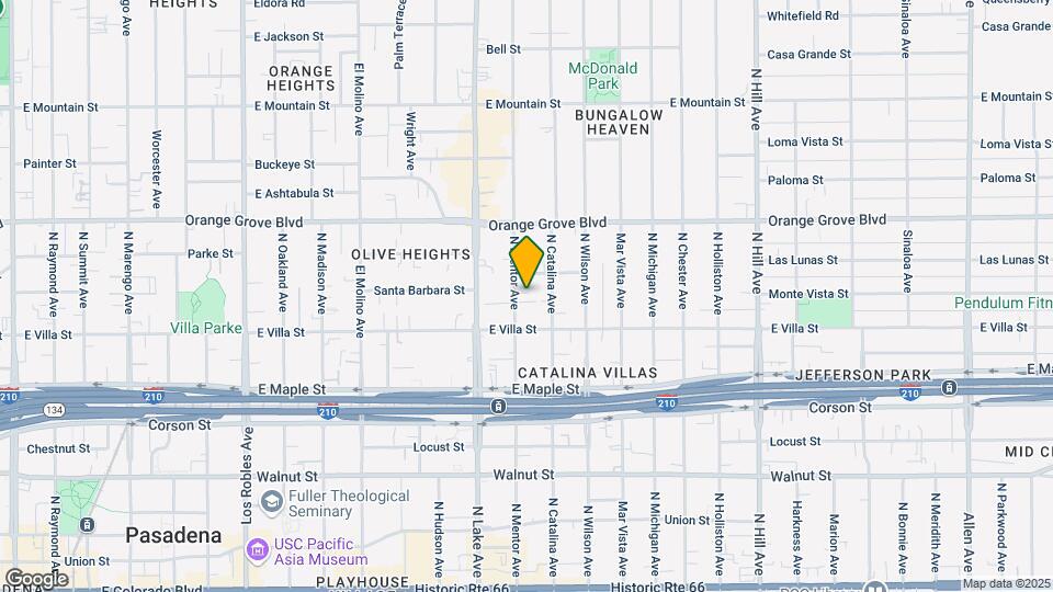 544-550 N Mentor Ave Map and Location Details