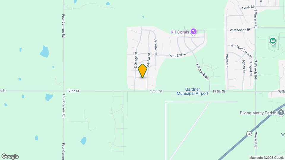 32525 W 174th St Map and Location Details