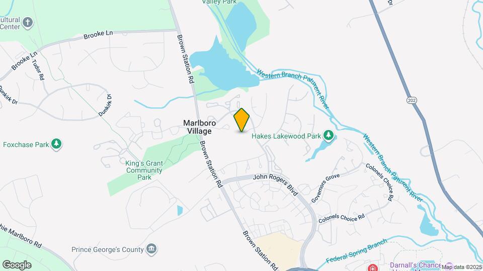 13847 Lord Fairfax Pl Map and Location Details